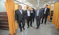 رئیس دانشگاه و معاون درمان دانشگاه علوم پزشکی ایران از بیمارستان شهدای هفتم تیر بازدید کردند.