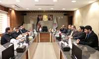 برگزاری جلسه هم اندیشی و تعاملات بین دانشگاه علوم پزشکی ایران و پلیس راهور