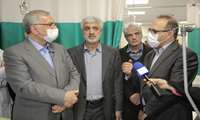 وزیر بهداشت از بیمارستان فیروزآبادی شهر ری سرزده بازدید کرد
