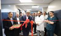 افتتاح بخش های درمانی مجتمع آموزشی و درمانی حضرت رسول اکرم(ص) دانشگاه علوم پزشکی ایران