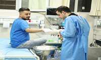 از کارکنان مراکز درمانی سوختگی شهید مطهری و شهدای یافت آباد تقدیر شد