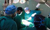 نخستین جراحی اصلاح کجی ستون فقرات کودک 7 ساله در بیمارستان علی اصغر(ع)