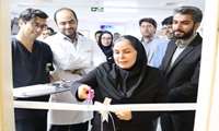 واحد شنوایی سنجی در بیمارستان شهدای سلامت افتتاح شد