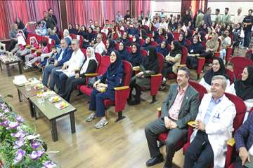 مراسم جشن ولادت حضرت زینب (س) و گرامیداشت روز پرستار در بیمارستان شهدای هفتم تیر