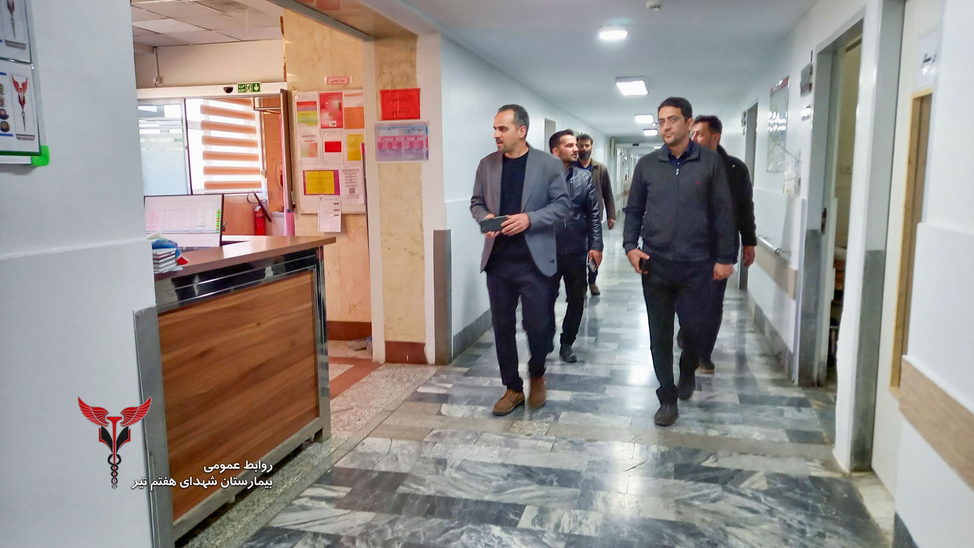 بیمارستان شهدای هفتم تیر آماده ارائه خدمات شبانه روزی در شرایط جنگی کشور 